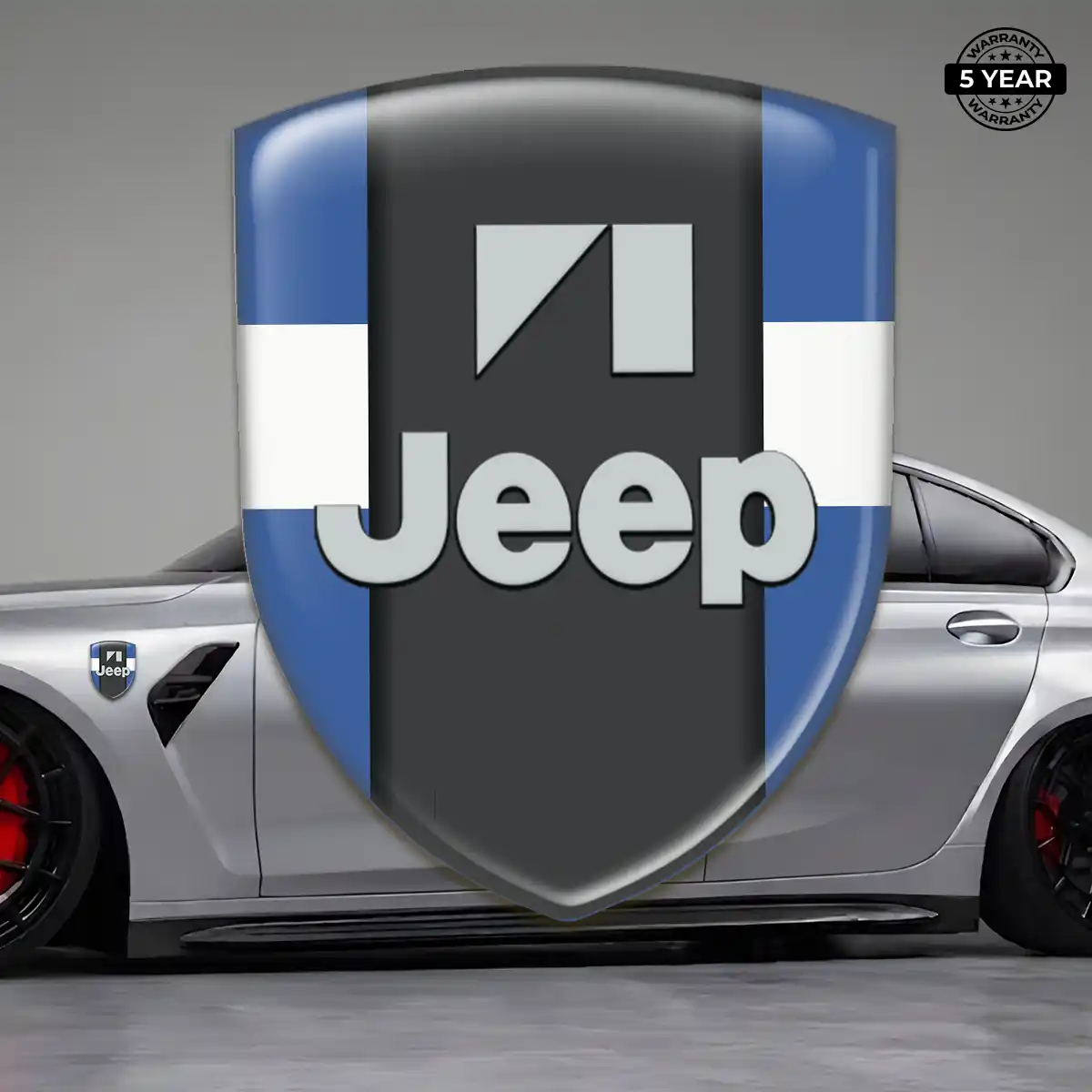Jeep Car Emblem Decal Superior Craft