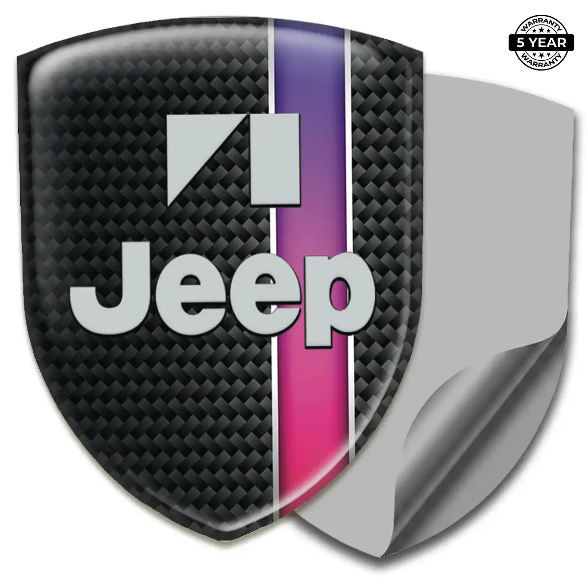 Jeep Car Emblem Overlay Deluxe Edition