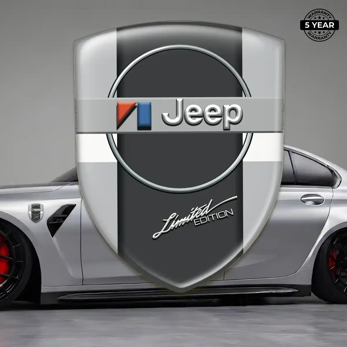 Jeep Car Emblem Overlay Superior Craft