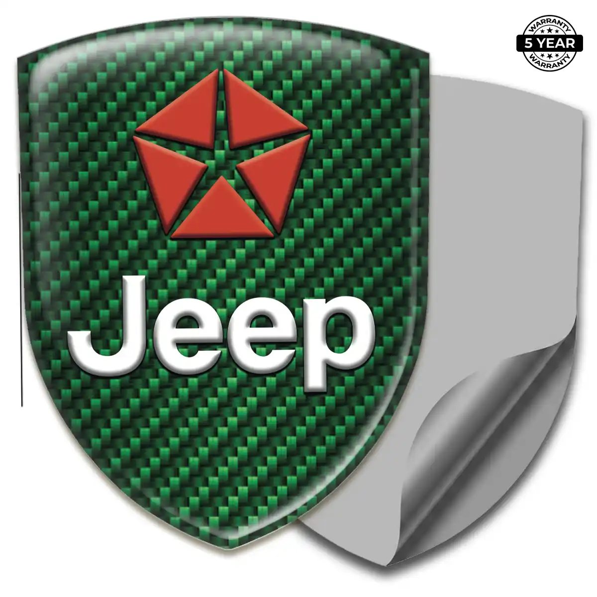 Jeep Car Emblem Sticker Interior Elegance