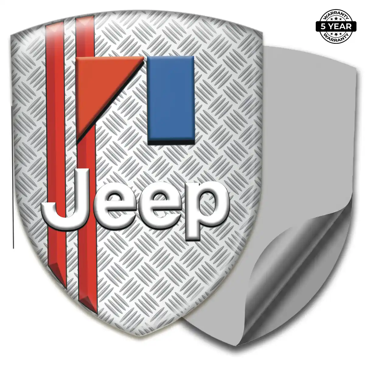 Jeep Car Emblem Sticker Interior Luxe