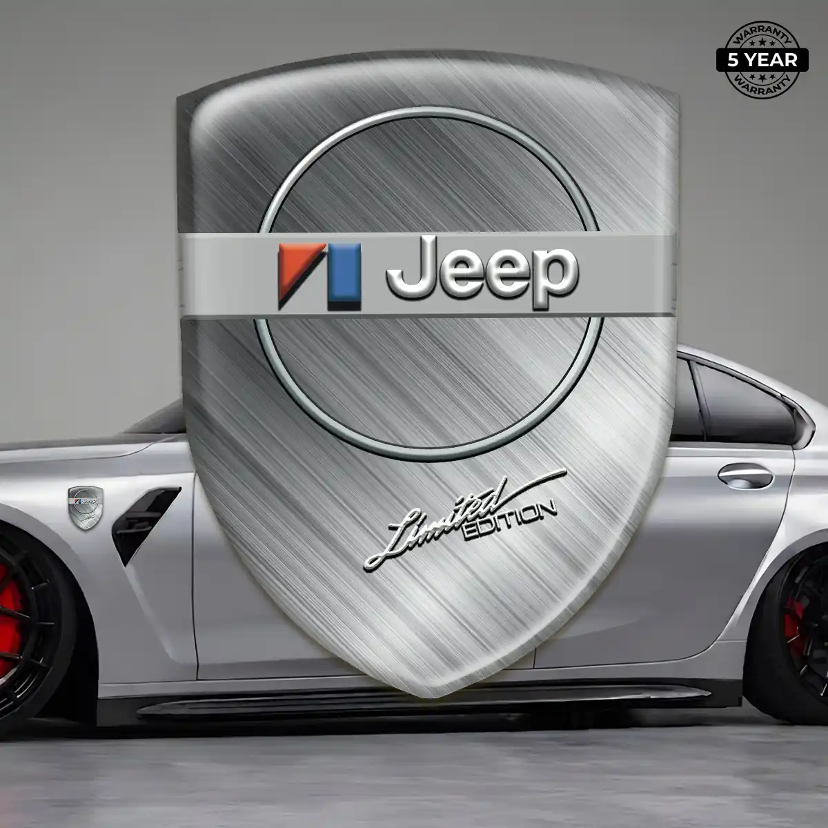 Jeep Car Emblem Sticker Prime Quality