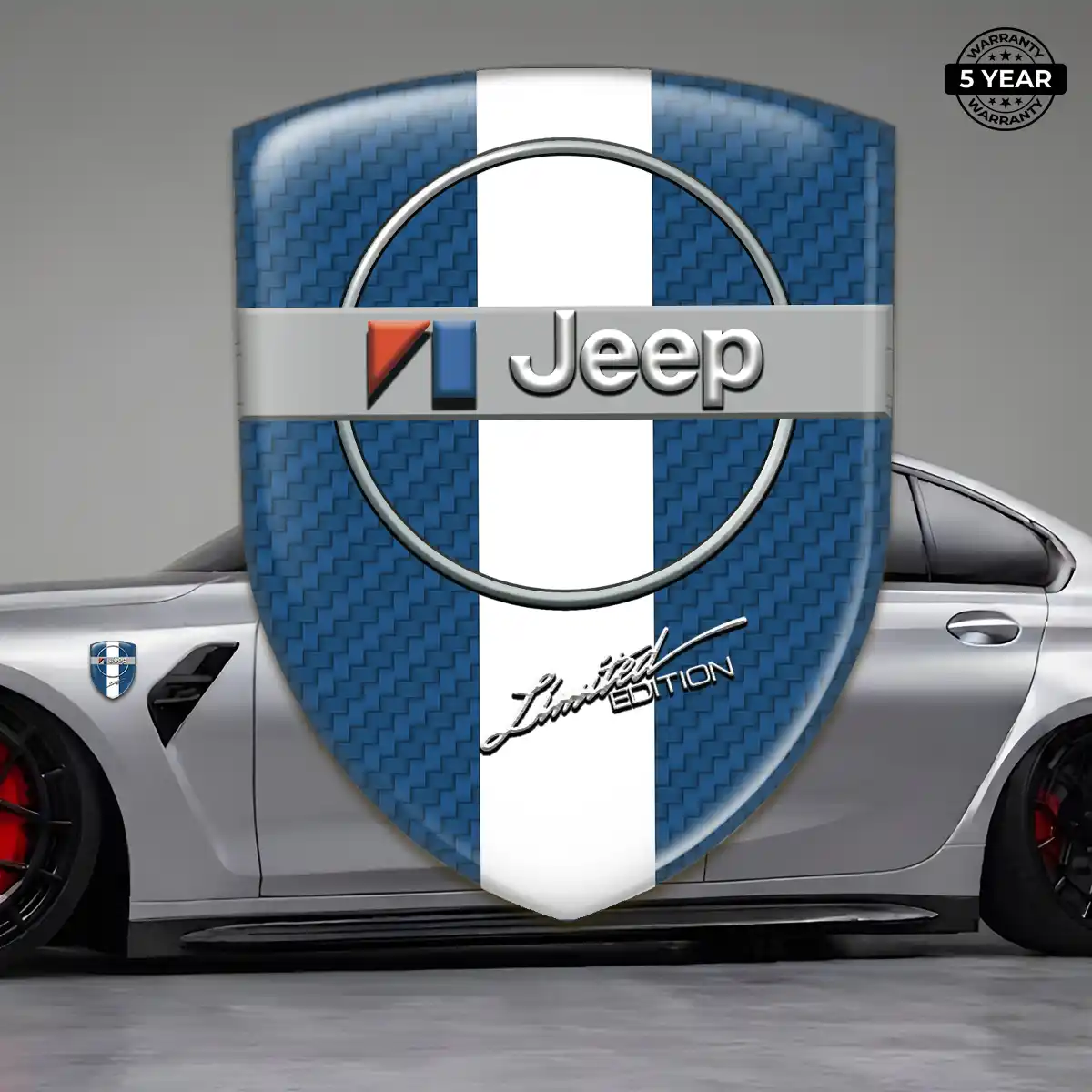 Jeep Car Emblem Sticker Superior Craft
