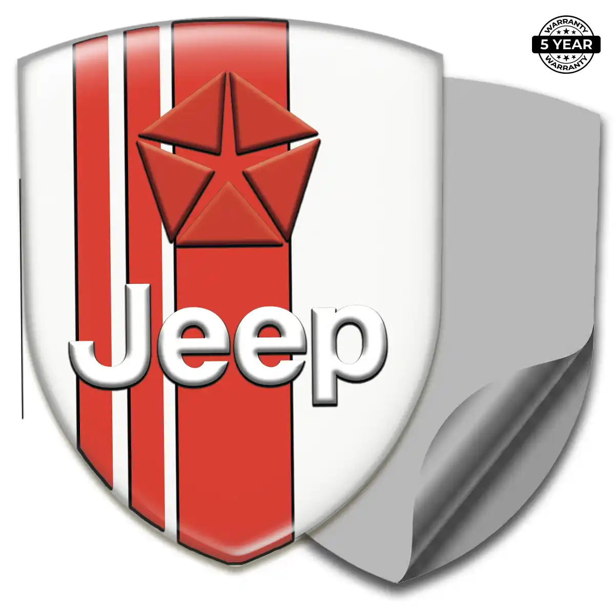Jeep Car Logo Decal Cabin Style