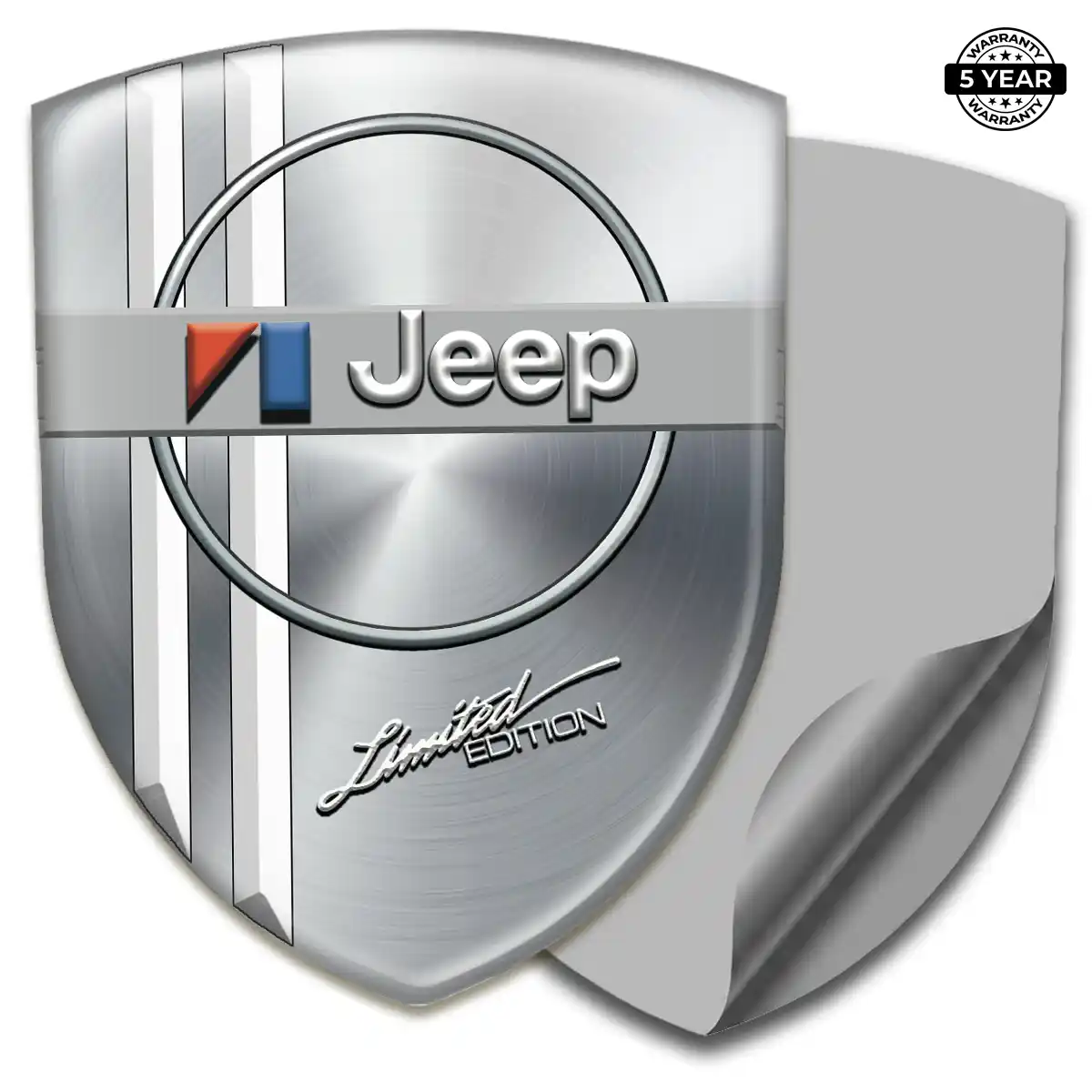 Jeep Car Logo Decal Exclusive Series