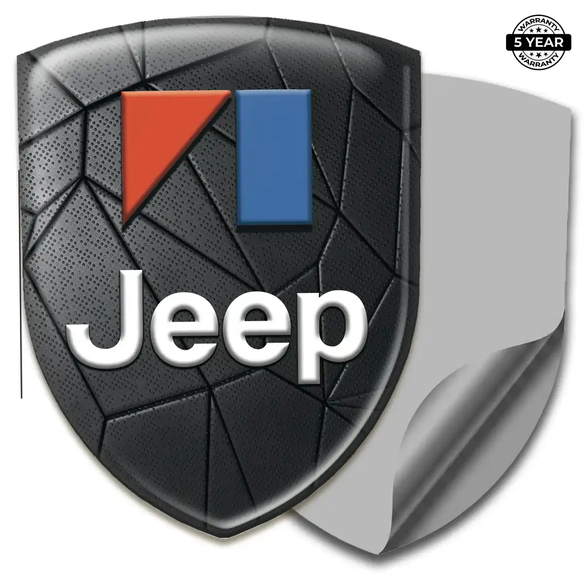 Jeep Car Logo Decal Interior Elegance