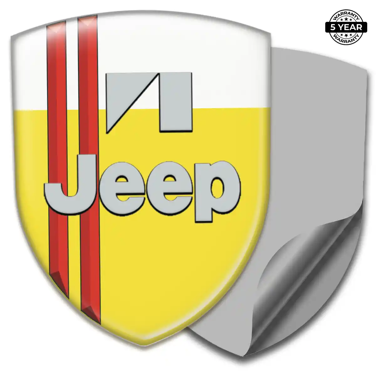 Jeep Car Logo Decal Interior Luxe
