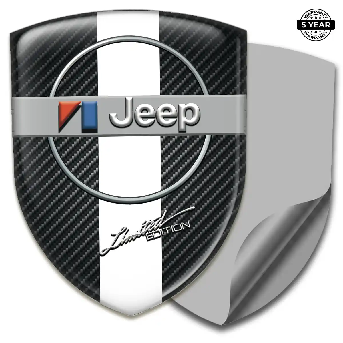Jeep Car Logo Decal Noble Edition