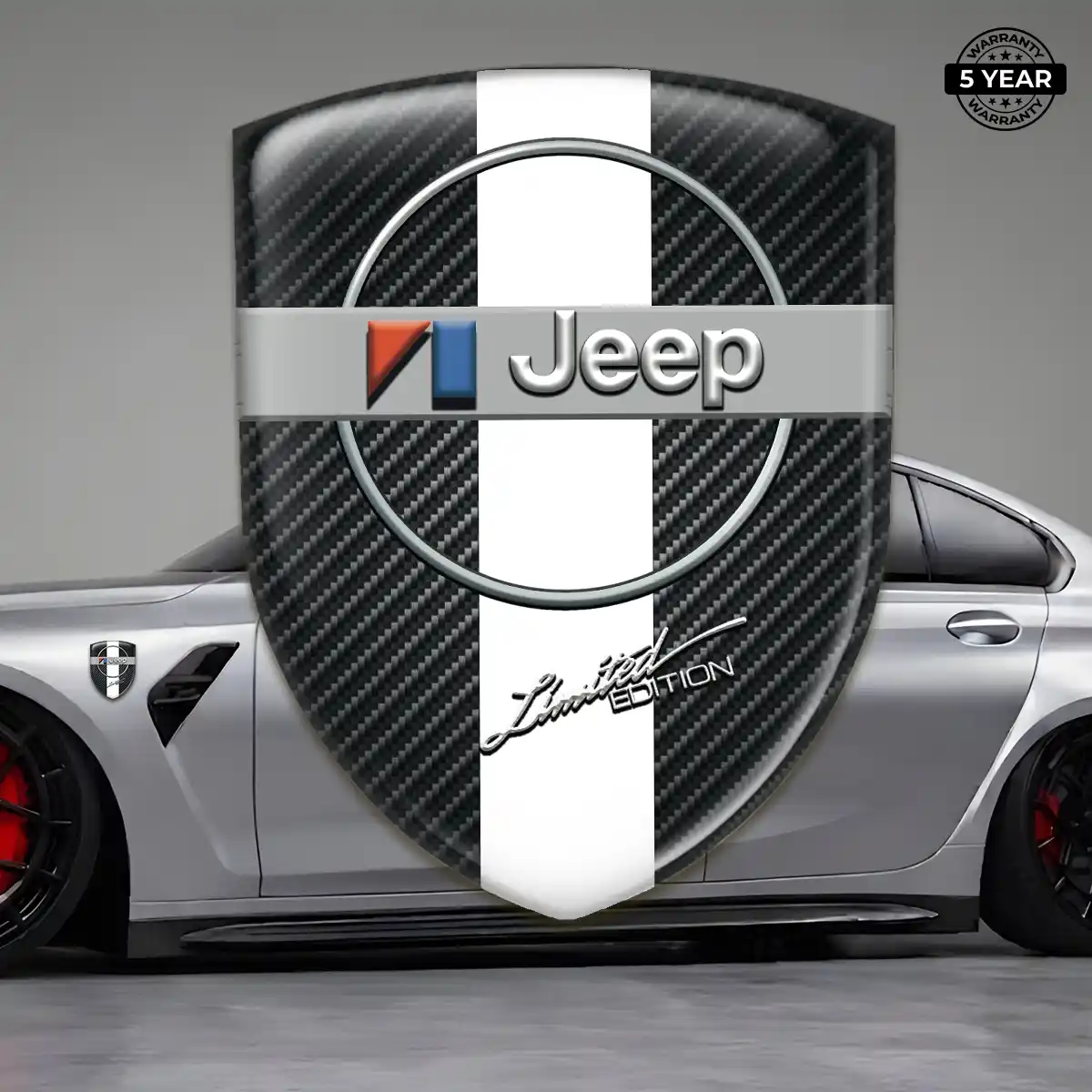 Jeep Car Logo Decal Noble Edition