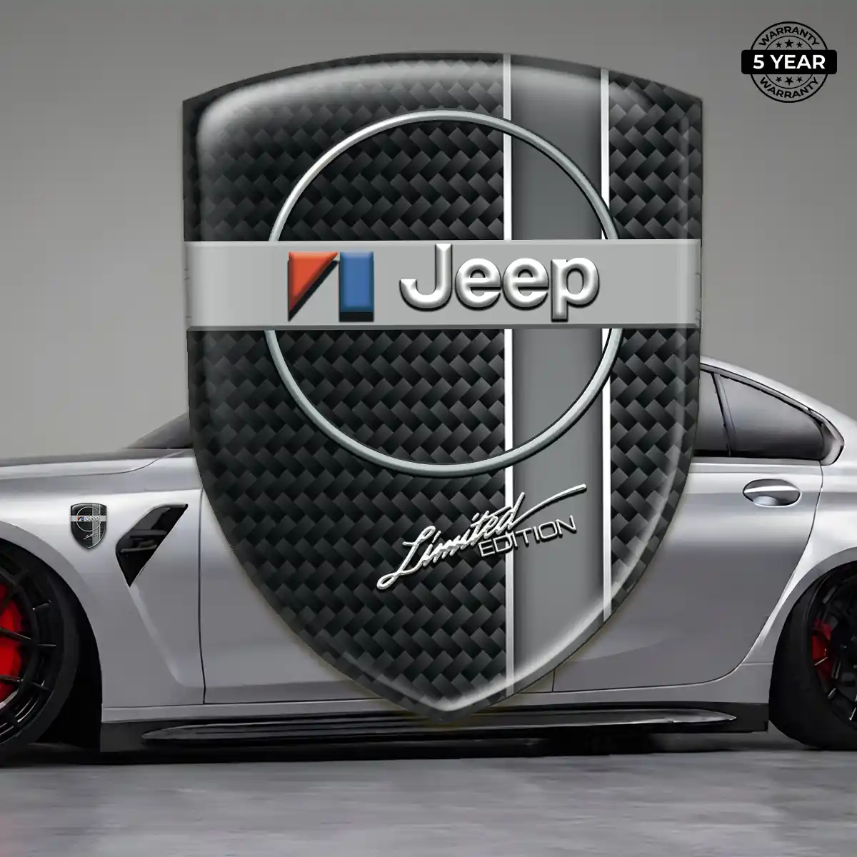 Jeep Car Logo Decal Prestige Line