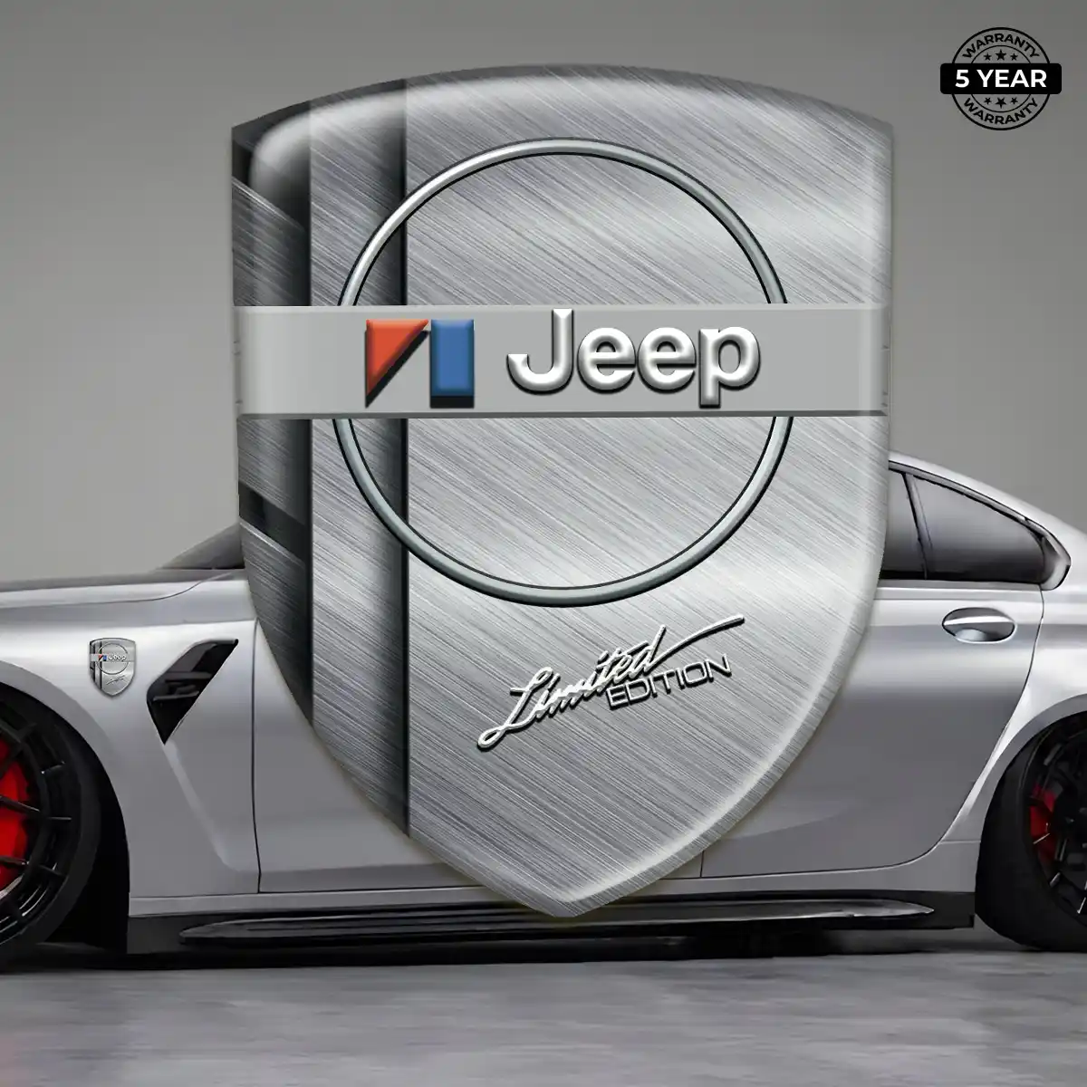 Jeep Car Logo Decal Signature Grade