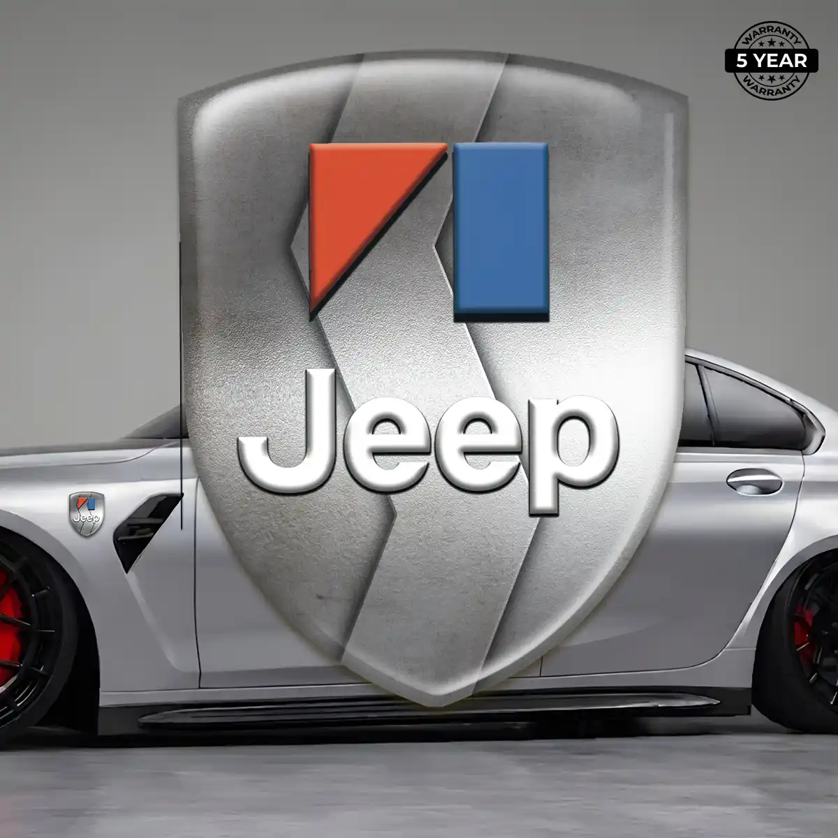 Jeep Car Logo Decal Superior Craft