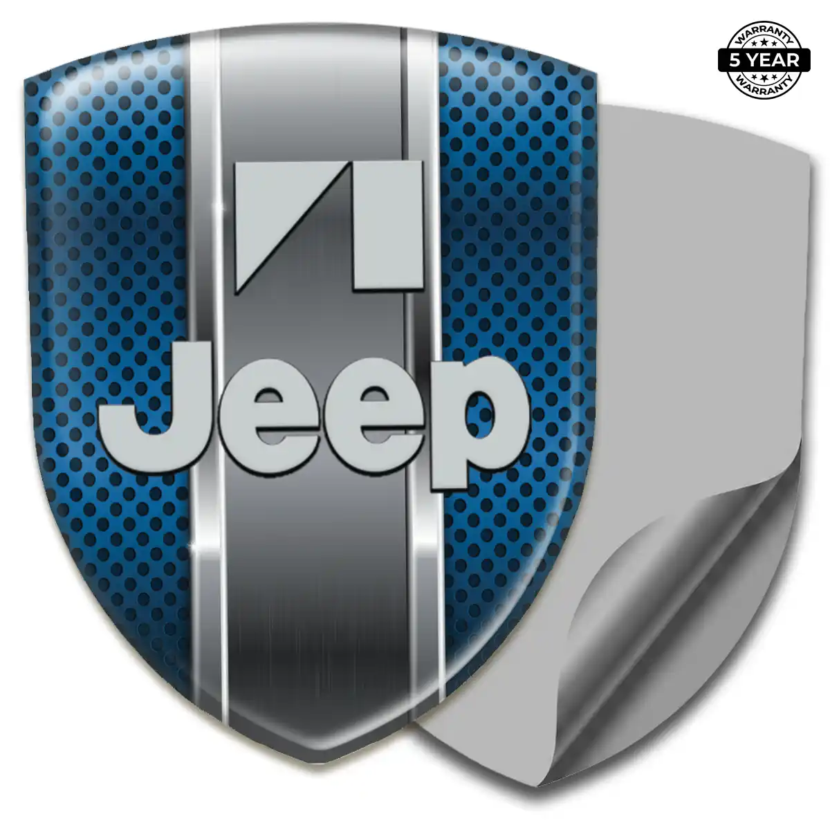 Jeep Crest Emblem Cabin Style