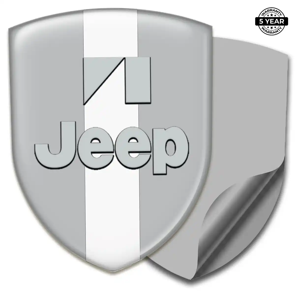 Jeep Crest Emblem Deluxe Edition