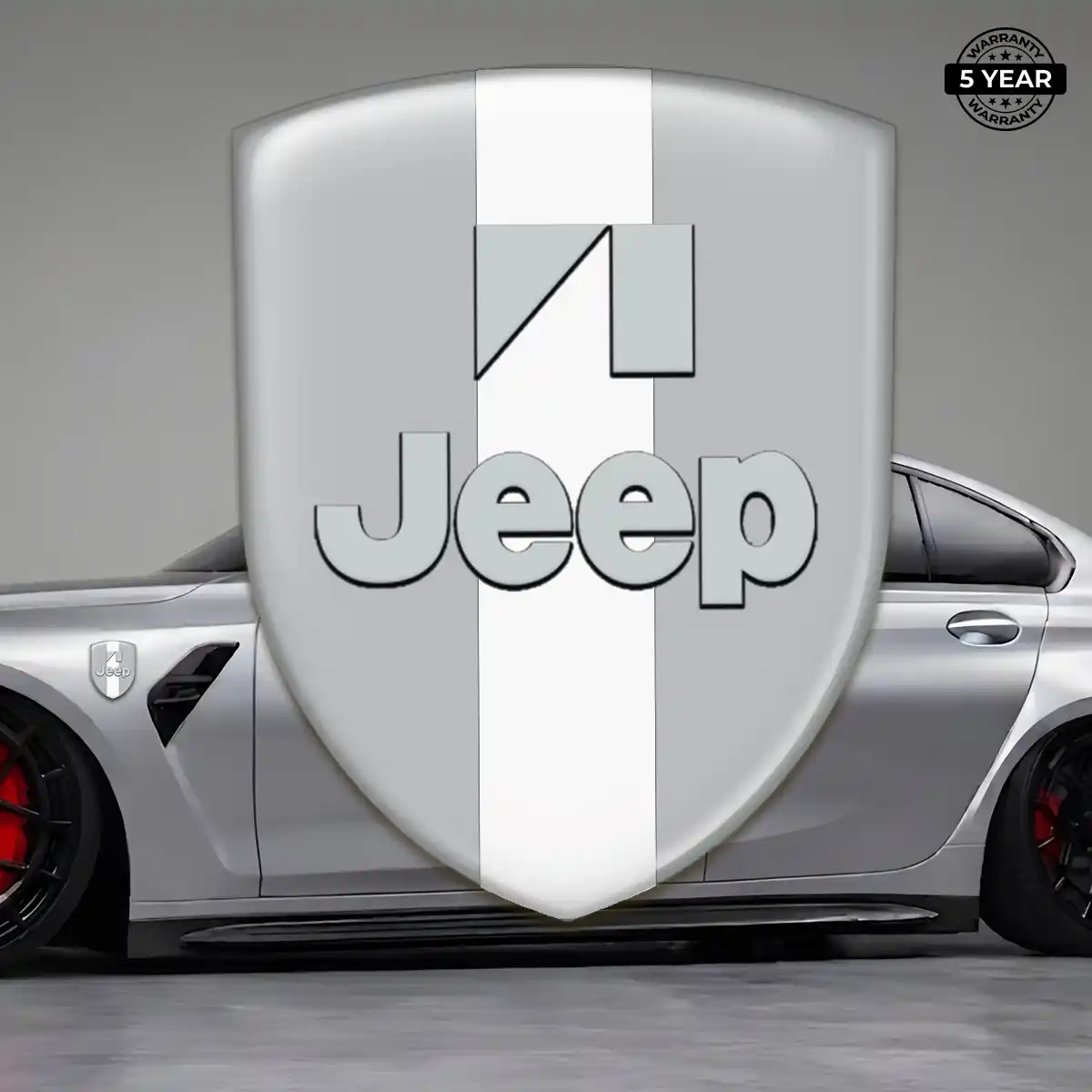 Jeep Crest Emblem Deluxe Edition