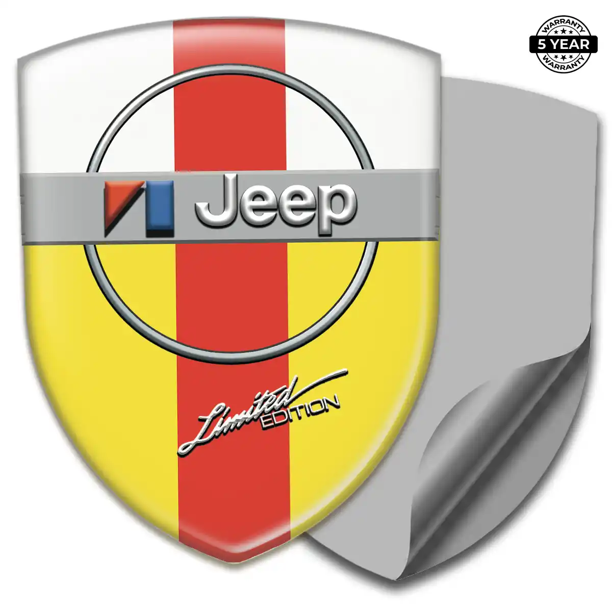Jeep Crest Emblem Elite Edition