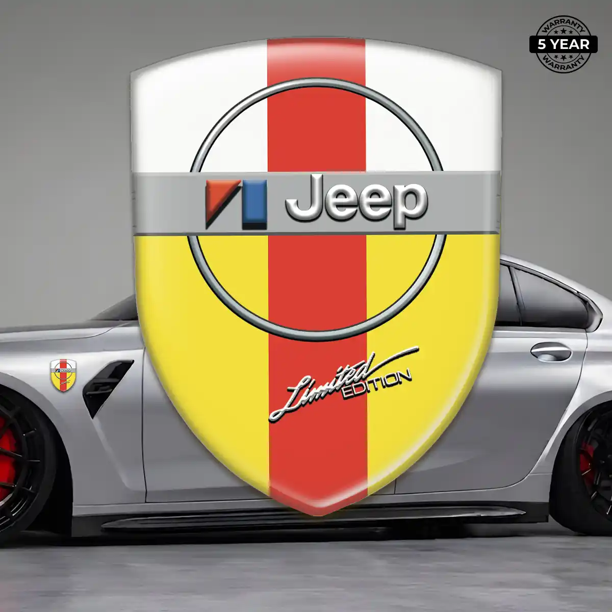 Jeep Crest Emblem Elite Edition