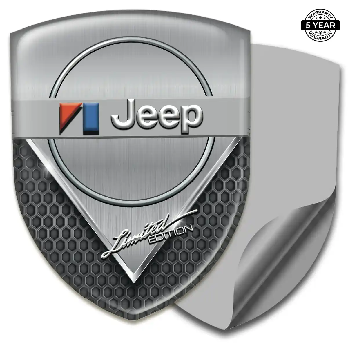 Jeep Crest Emblem Elite Finish