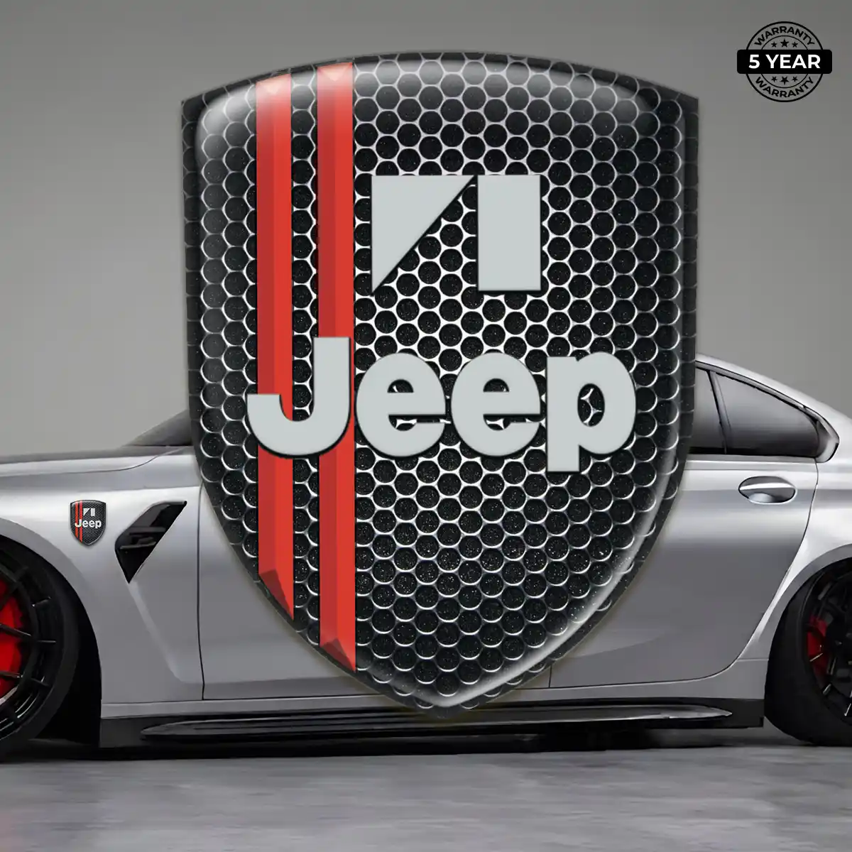 Jeep Crest Emblem Exclusive Series