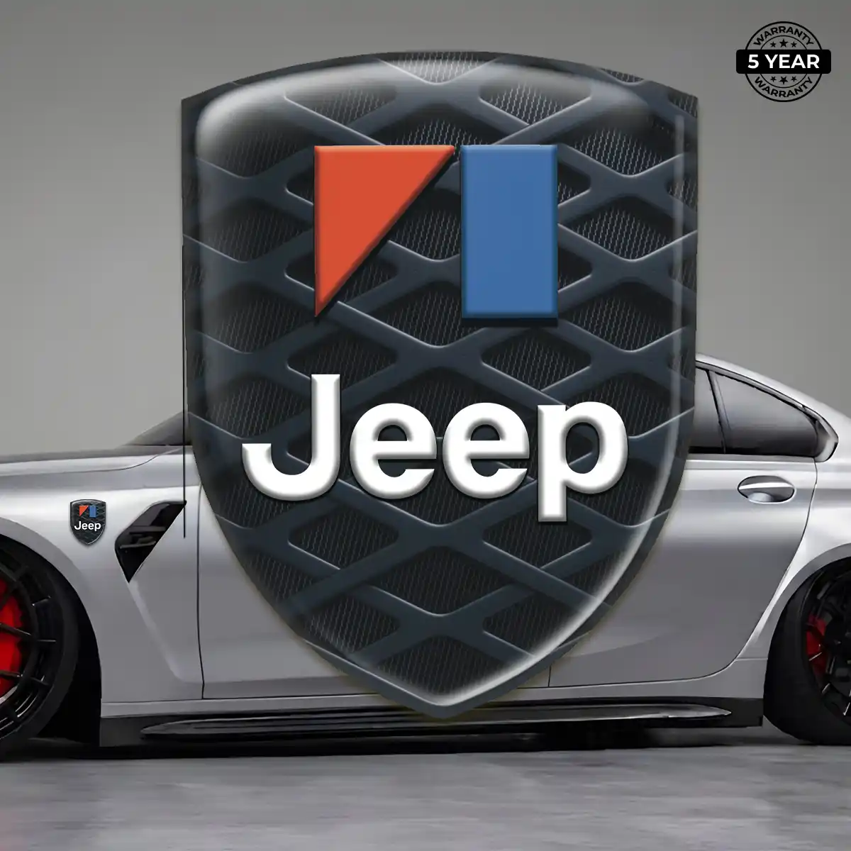 Jeep Crest Emblem Exterior Luxe