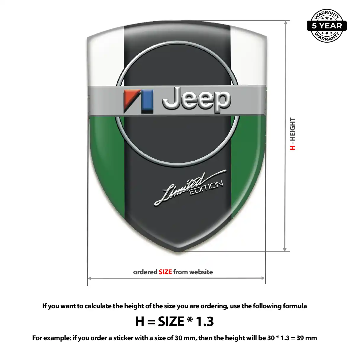 Jeep Crest Emblem Interior Elegance