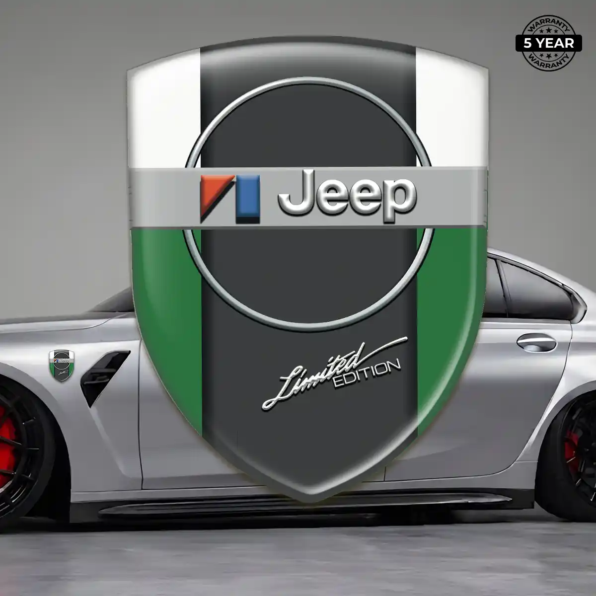 Jeep Crest Emblem Interior Elegance