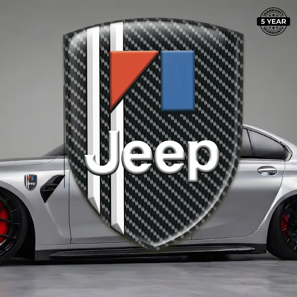 Jeep Crest Emblem Interior Luxe
