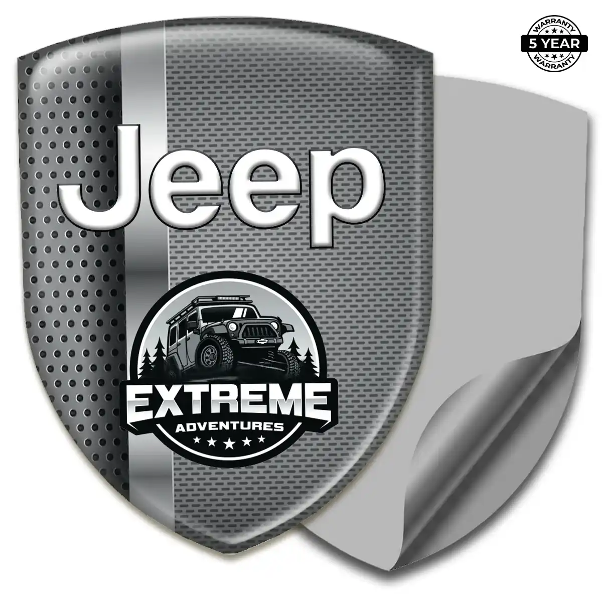 Jeep Crest Emblem Noble Edition