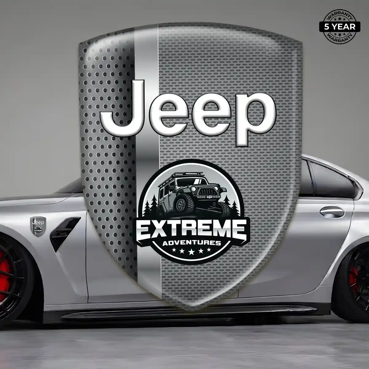 Jeep Crest Emblem Noble Edition