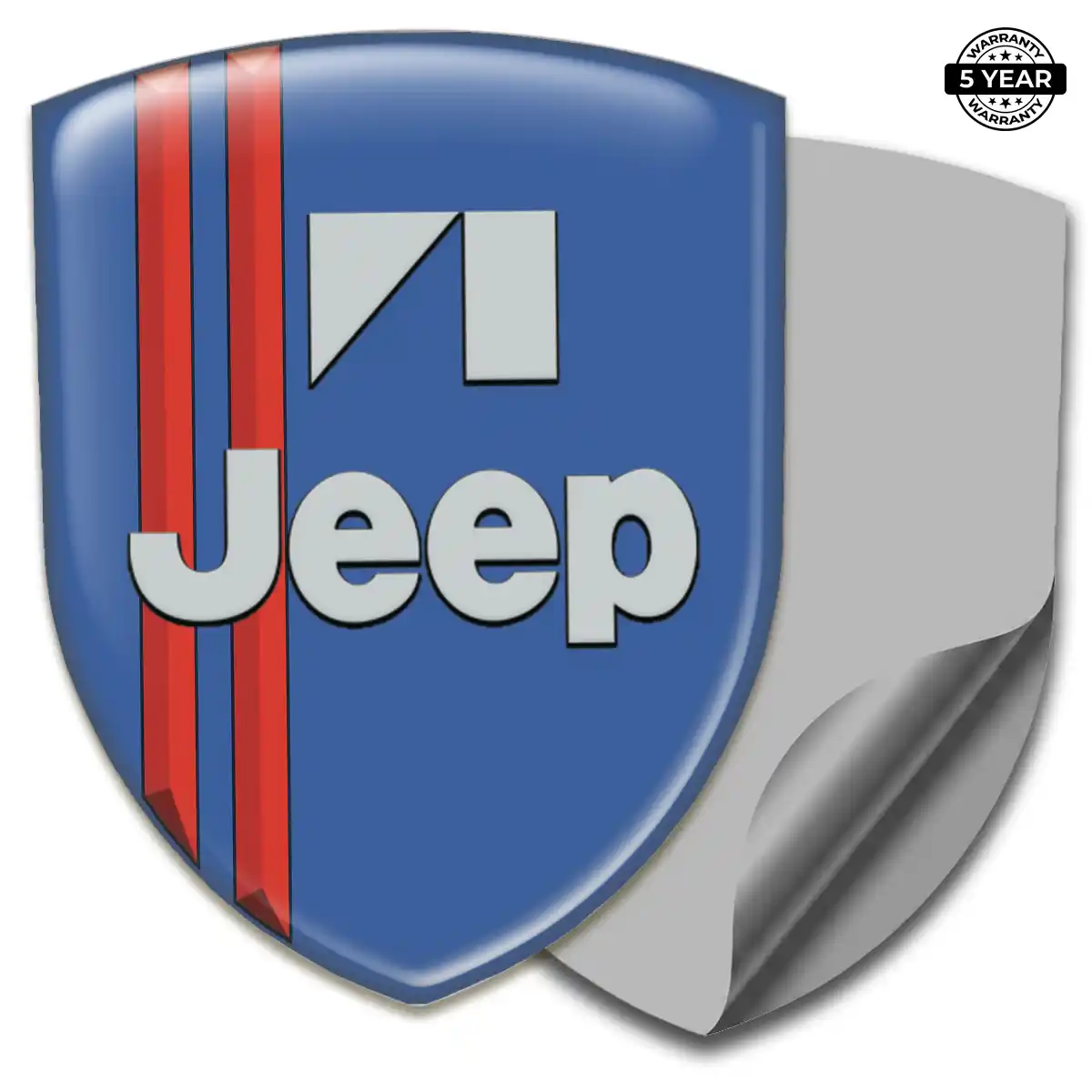 Jeep Crest Emblem Opulent Line