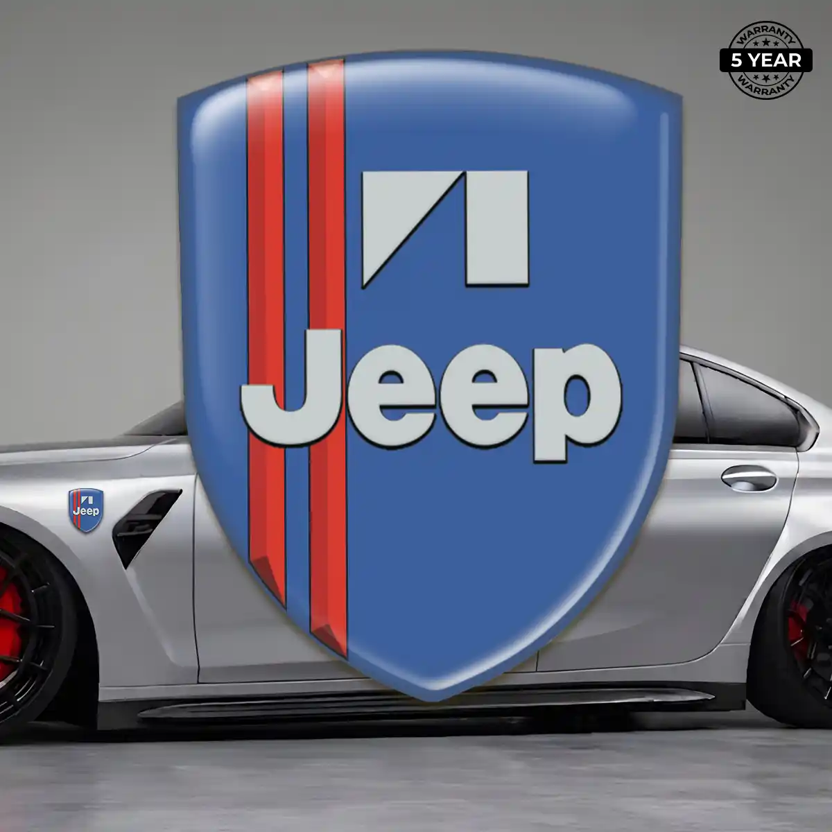 Jeep Crest Emblem Opulent Line