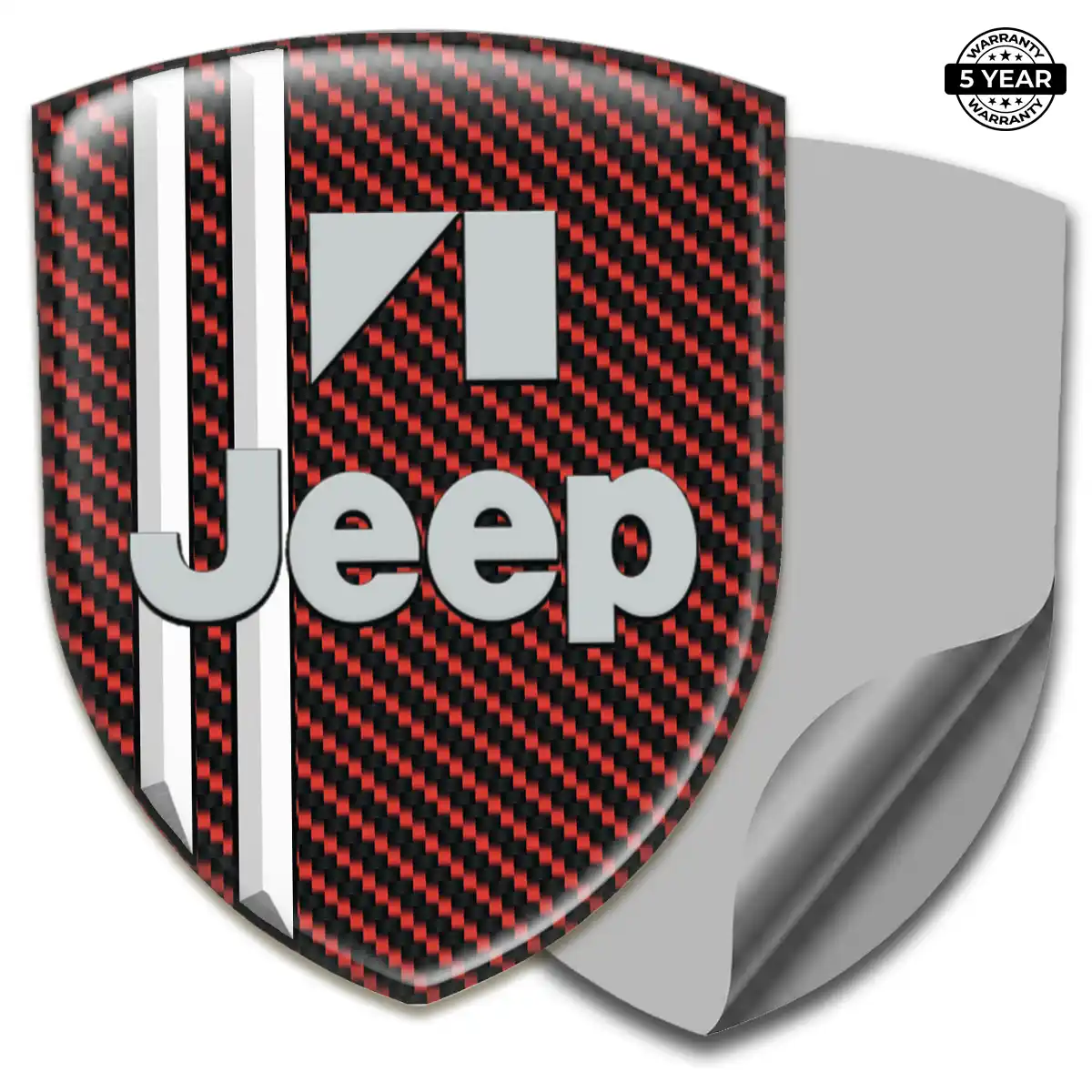 Jeep Crest Emblem Premium Dome
