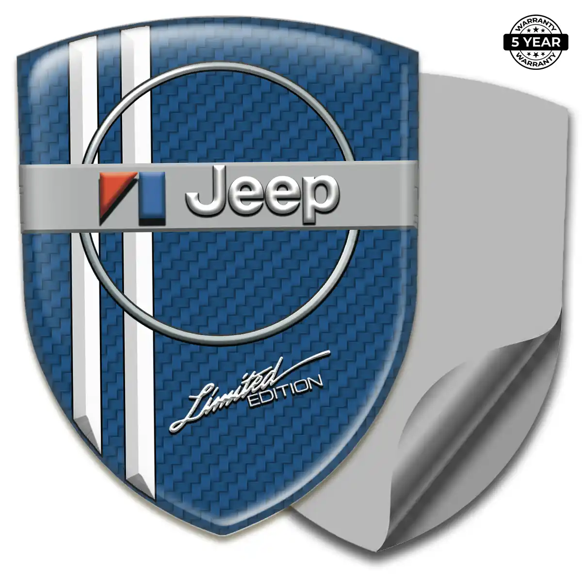 Jeep Crest Emblem Prestige Line