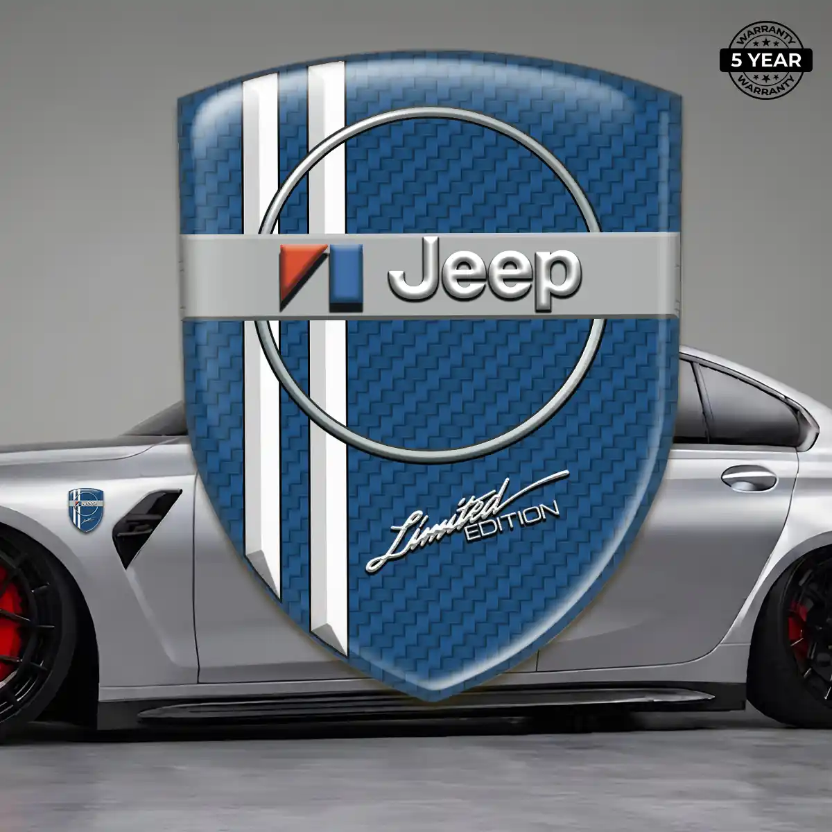Jeep Crest Emblem Prestige Line
