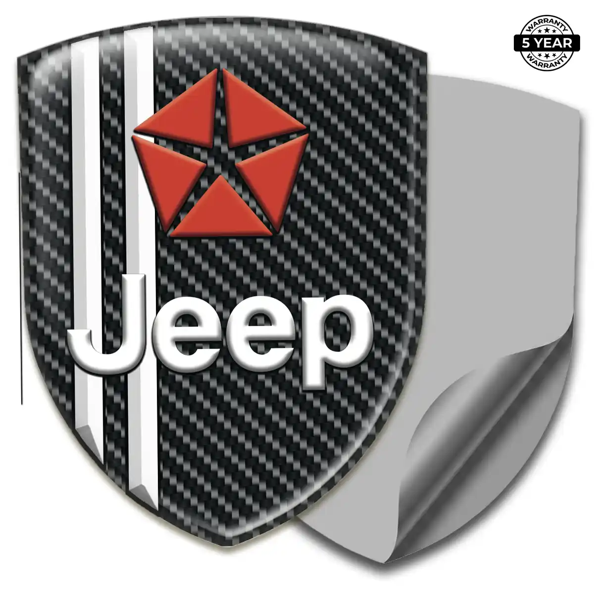 Jeep Crest Emblem Resin Elite