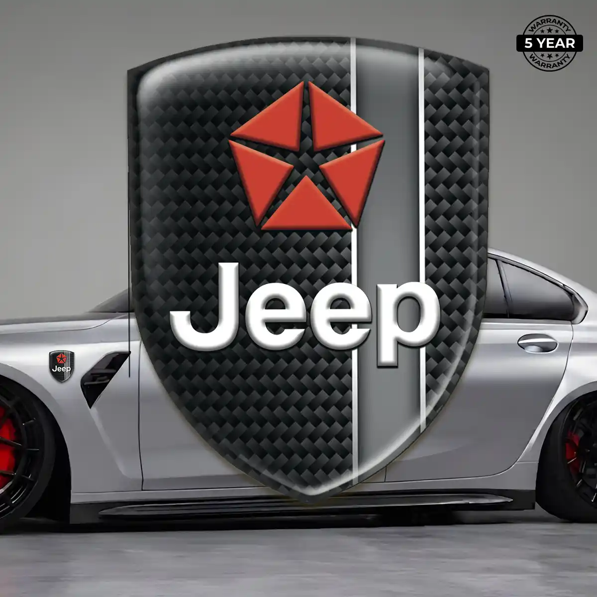 Jeep Crest Emblem Signature Grade