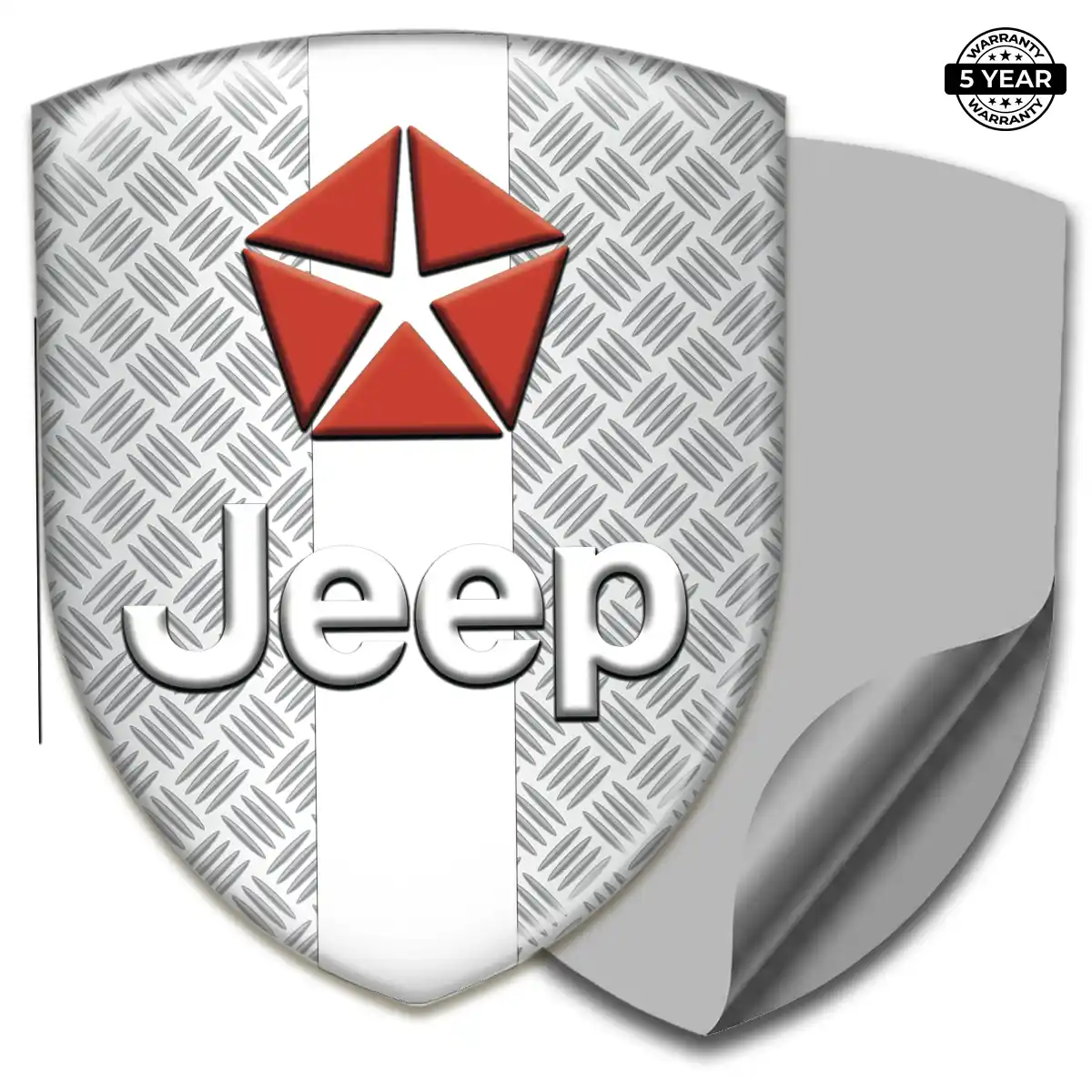 Jeep Crest Emblem Superior Craft