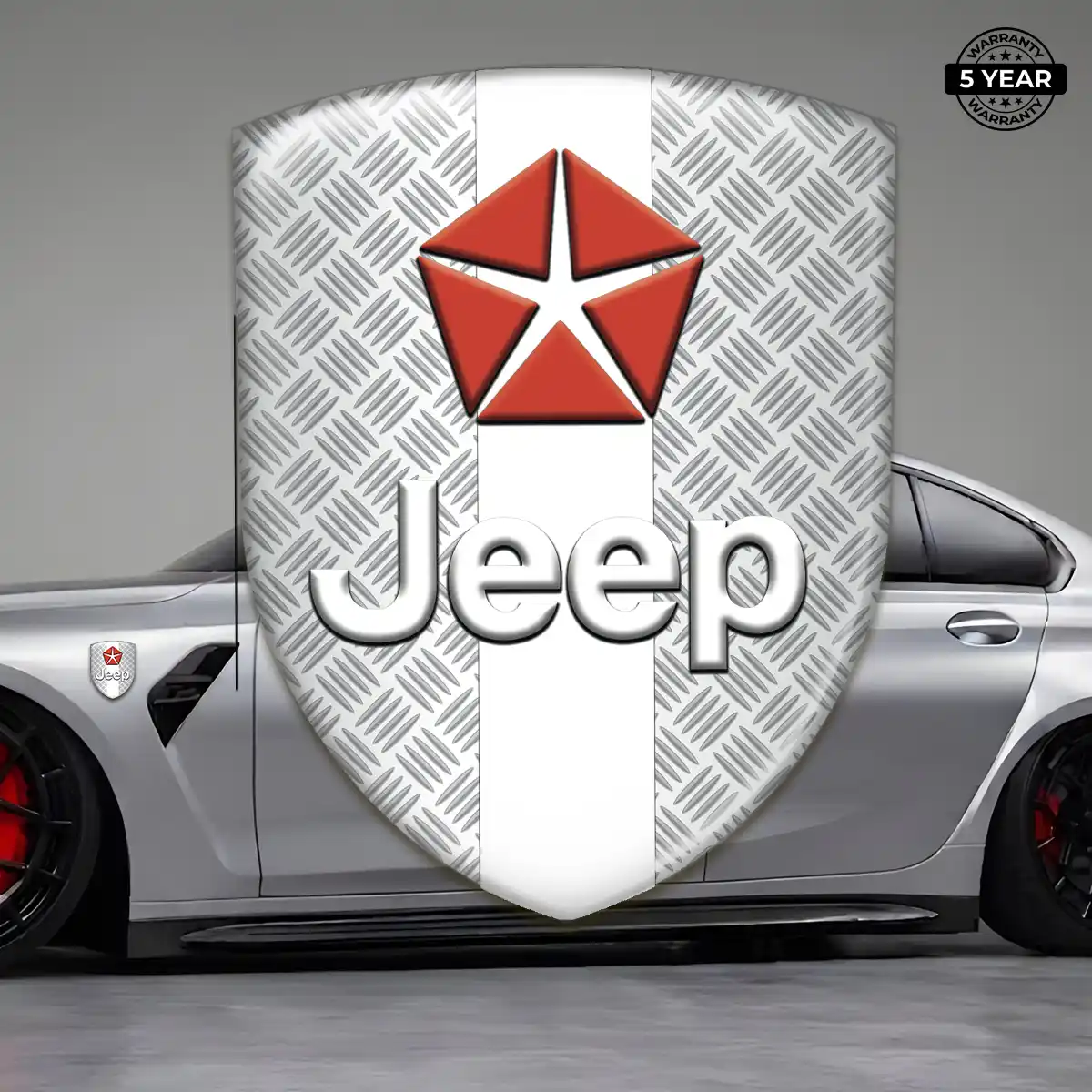 Jeep Crest Emblem Superior Craft