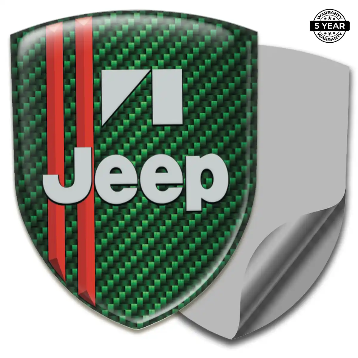 Jeep Crest Logo Emblem Elite Edition