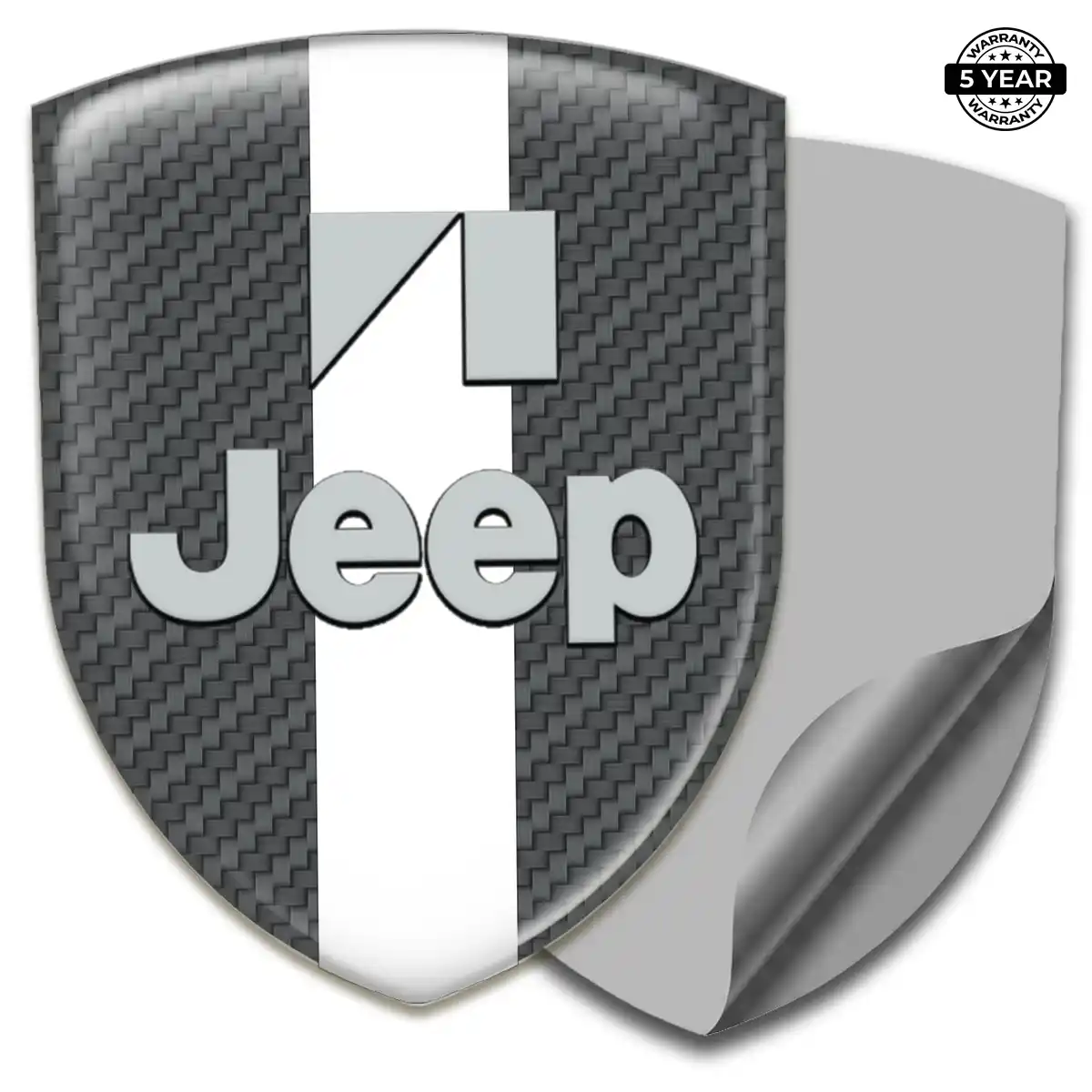 Jeep Crest Logo Emblem Noble Edition