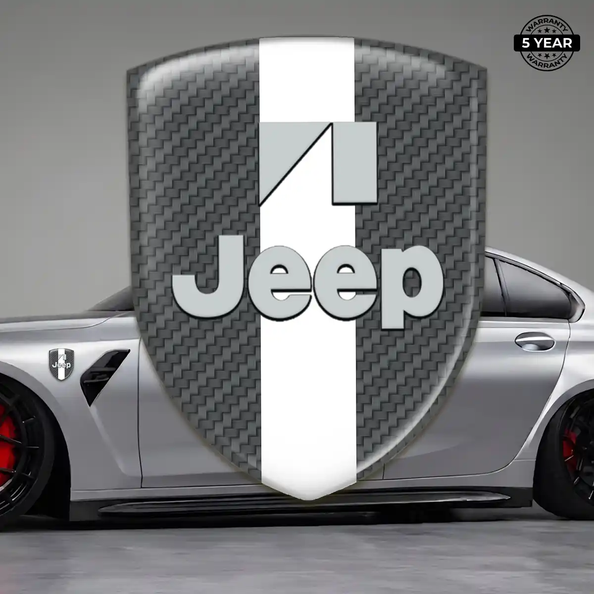 Jeep Crest Logo Emblem Noble Edition