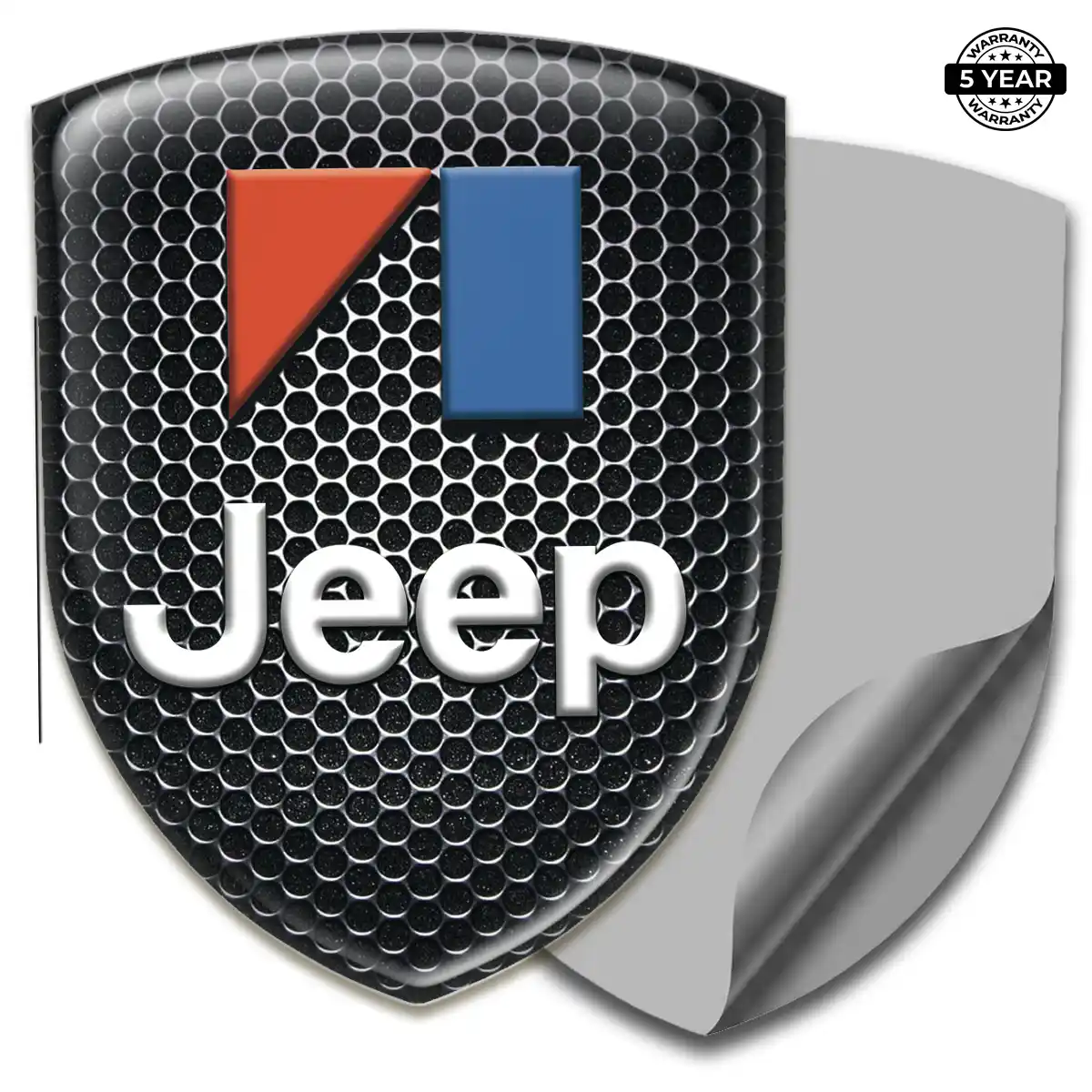 Jeep Crest Logo Emblem Prime Quality