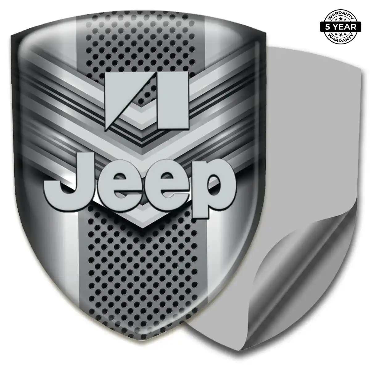 Jeep Crest Logo Emblem Signature Grade
