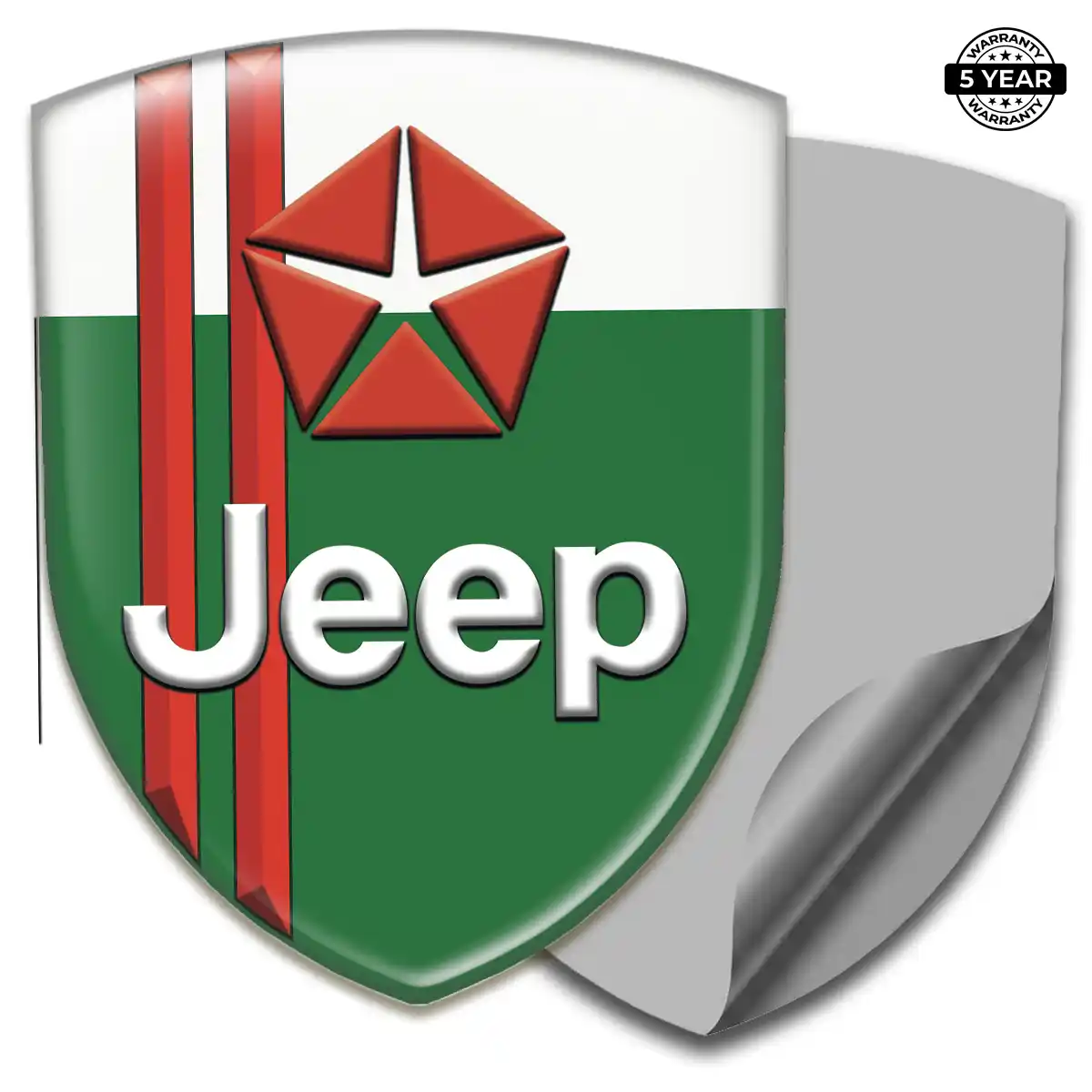 Jeep Crest Logo Emblem Superior Craft
