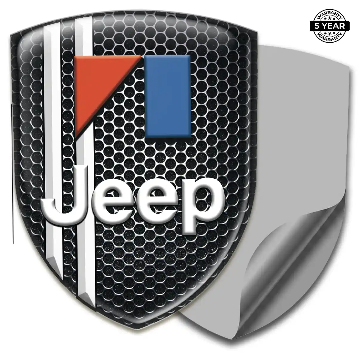 Jeep Domed Badge Cabin Style