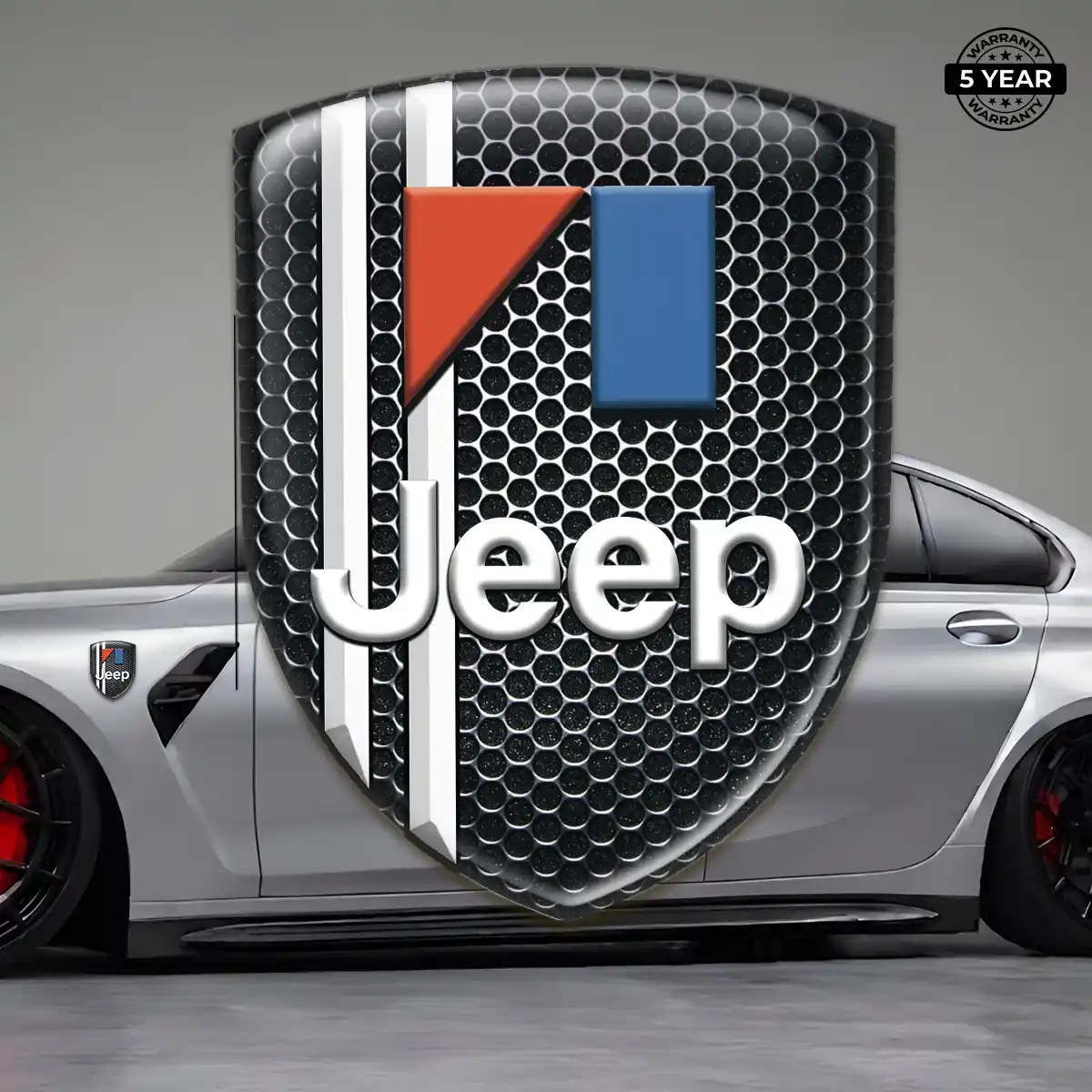 Jeep Domed Badge Cabin Style