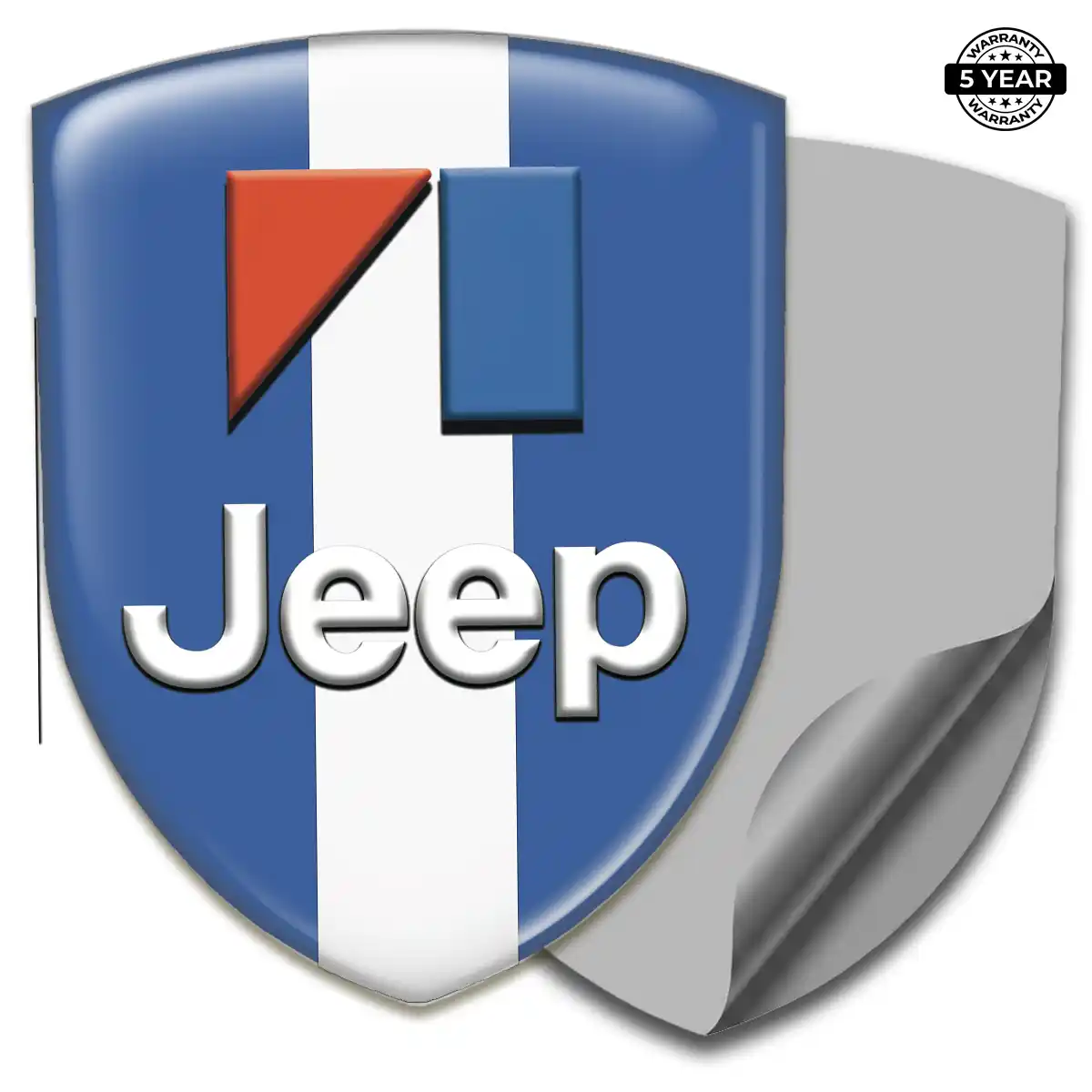 Jeep Domed Badge Elite Edition