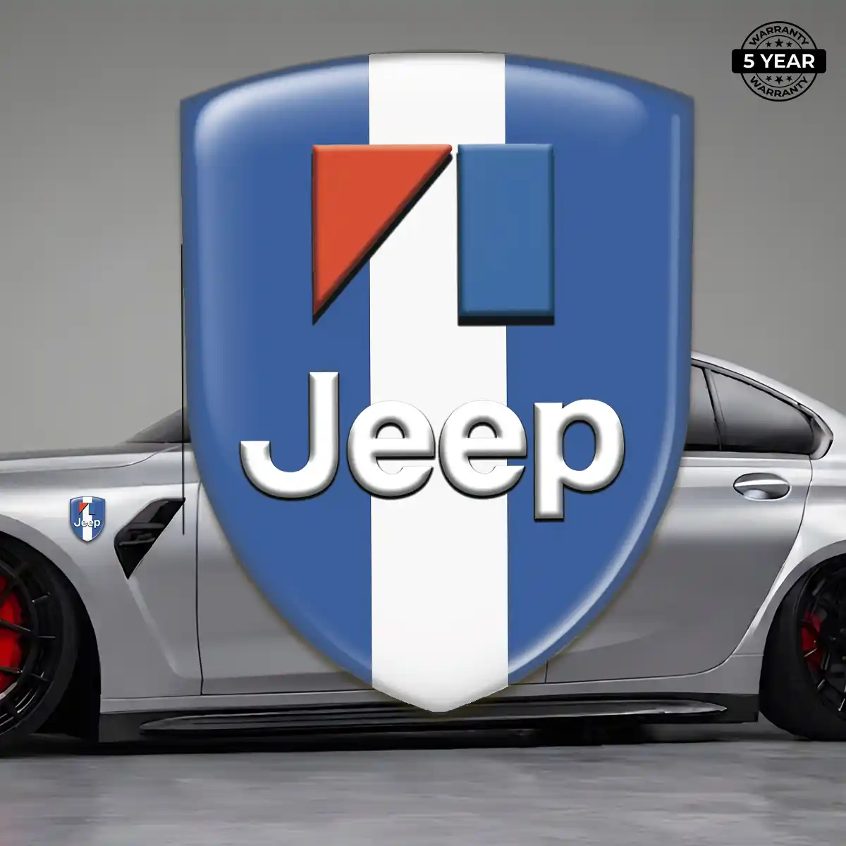 Jeep Domed Badge Elite Edition