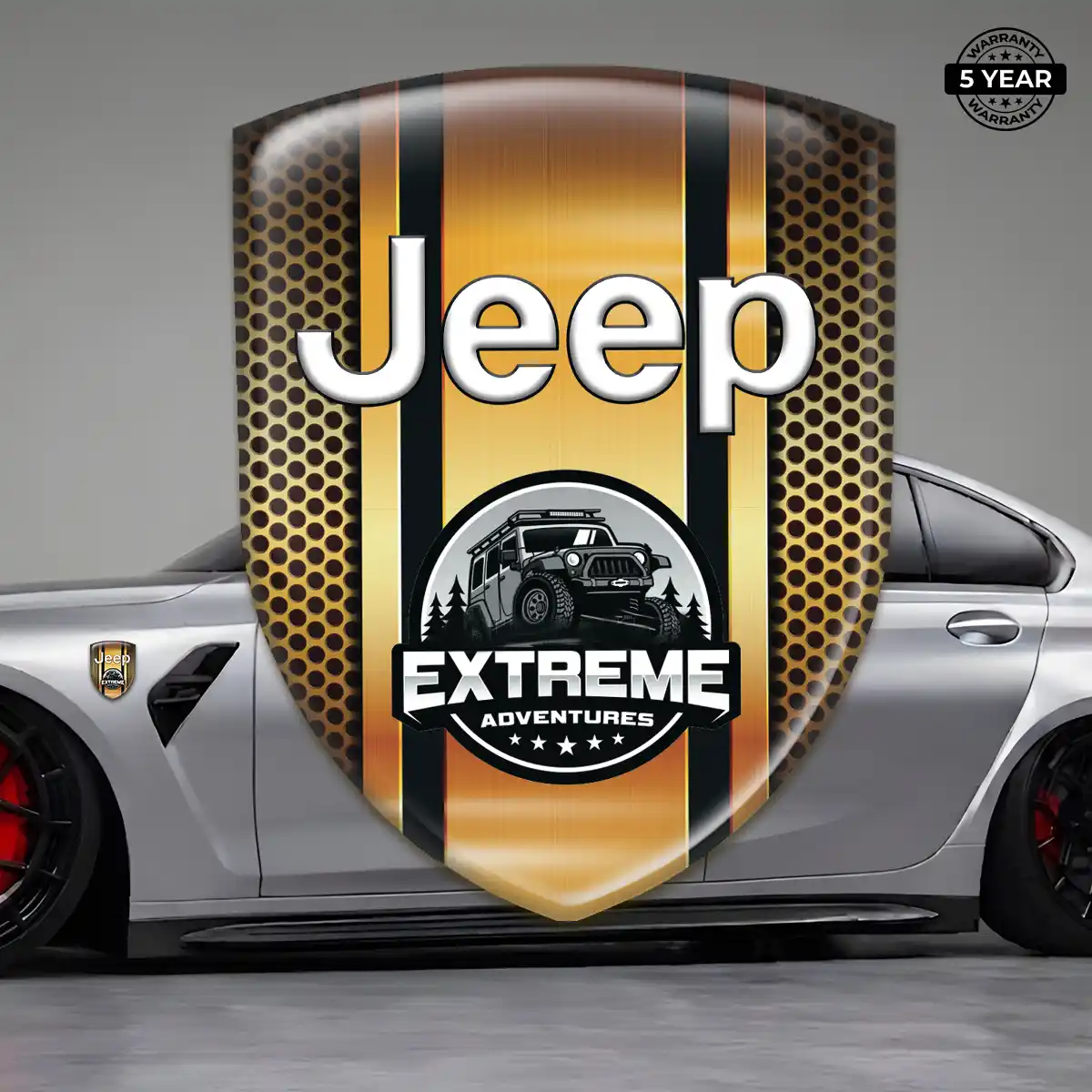Jeep Domed Badge Exclusive Series