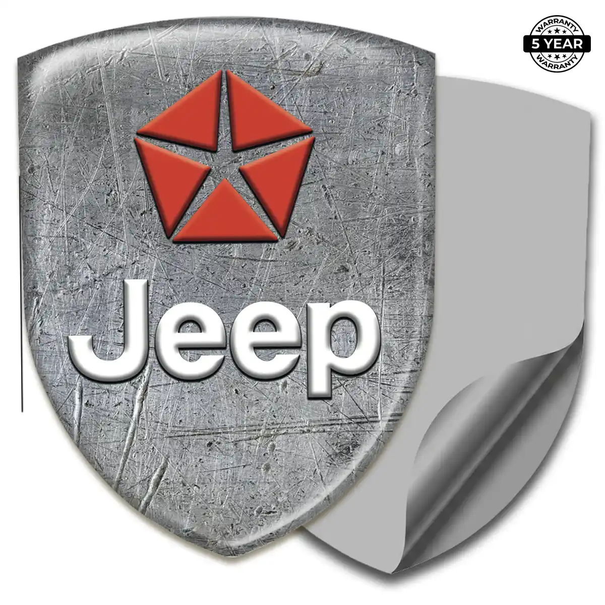 Jeep Domed Badge Interior Luxe